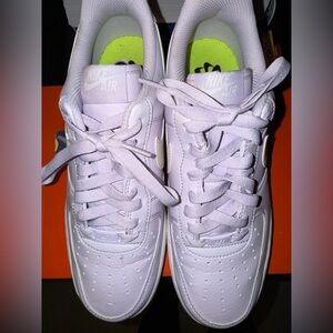 Nike Air Force 1 Light Purple Sneakers